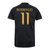 Camisola Real Madrid Rodrygo 11 Homen Equipamento 3ª 23/24